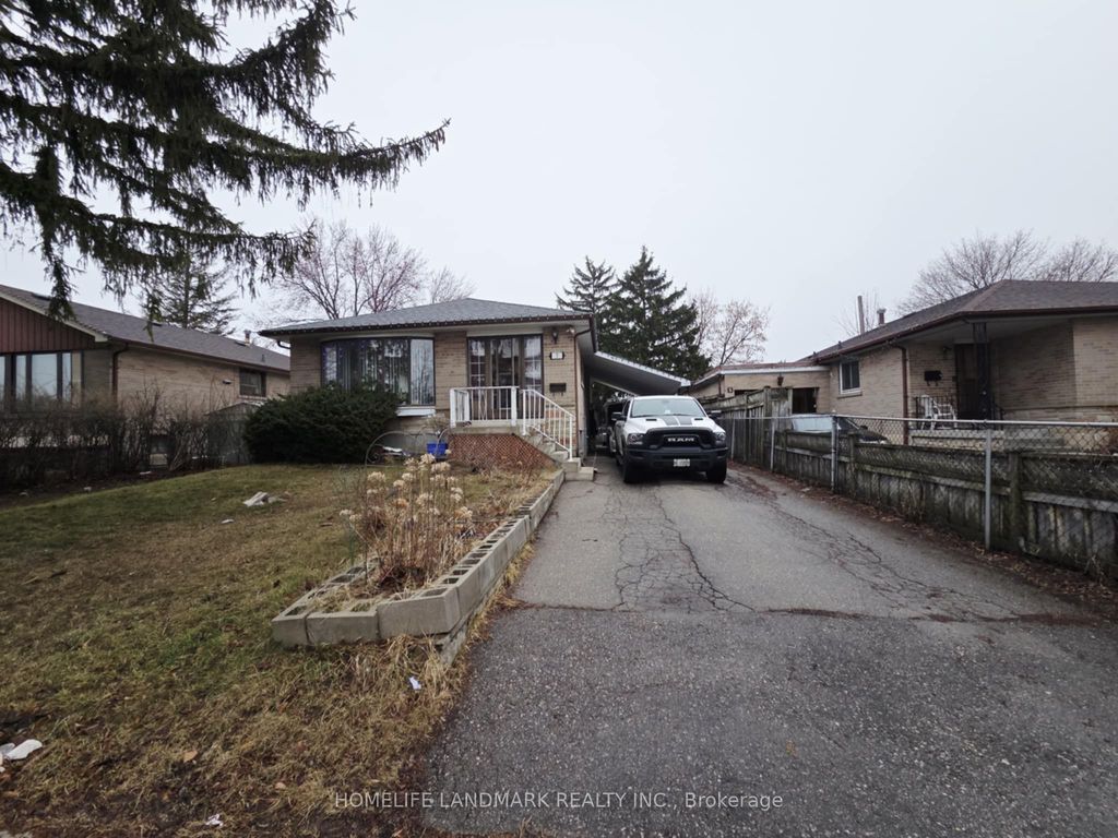 Photo of 7 Burtonwood Crescent, Toronto, ON M9V 3L9 (MLS # W12873328)