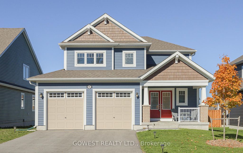 Photo of 45 Stother Crescent, Bracebridge, ON P1L 0G2 (MLS # X13023174)