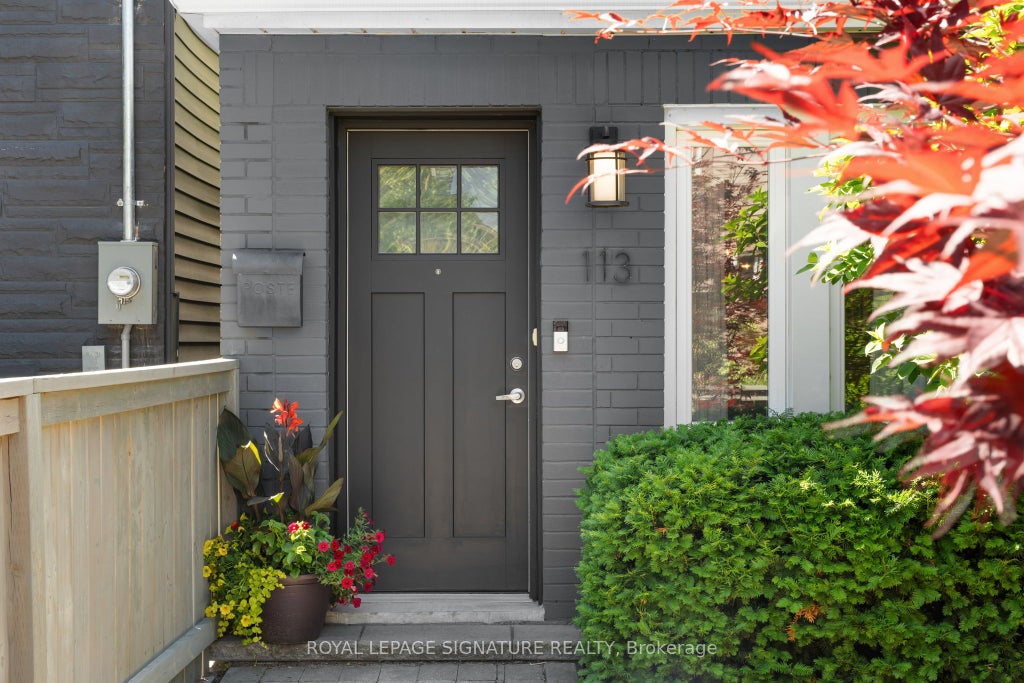 Photo of 113 Merrill Avenue E, Toronto, ON M4C 1C8 (MLS # E13504570)