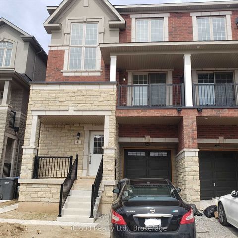 41 Allegro Drive Brampton ON L6Y 6J9