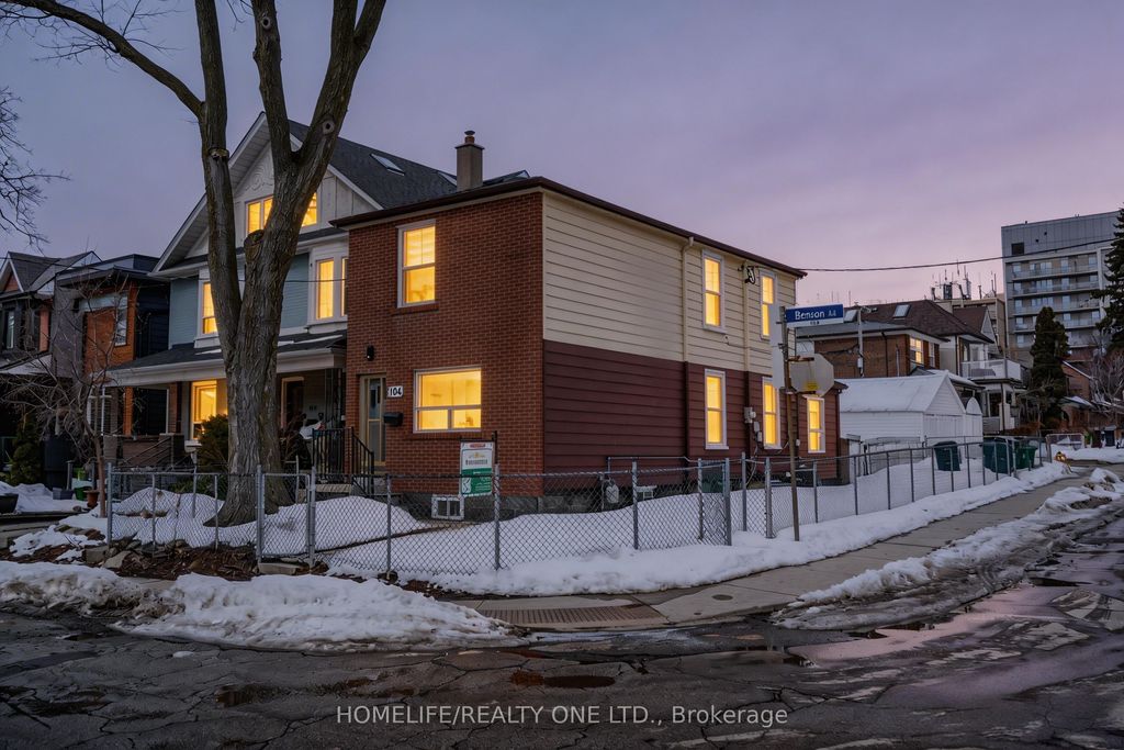 Photo of 104 Benson Avenue, Toronto, ON M6G 2J1 (MLS # C12854906)