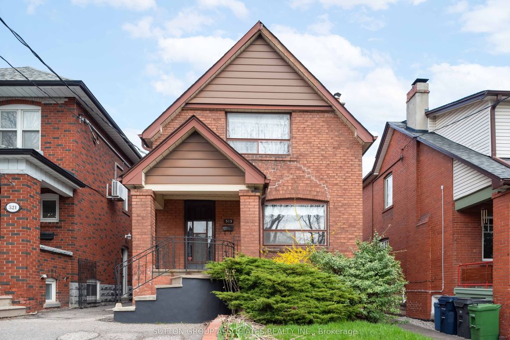 Photo of 519 Rushton Road, Toronto, ON M6C 2Y6 (MLS # C13032788)