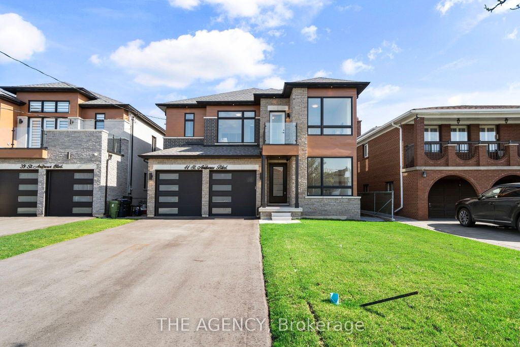 Photo of 41 St Andrews Boulevard, Toronto, ON M9R 1W2 (MLS # W12414796)
