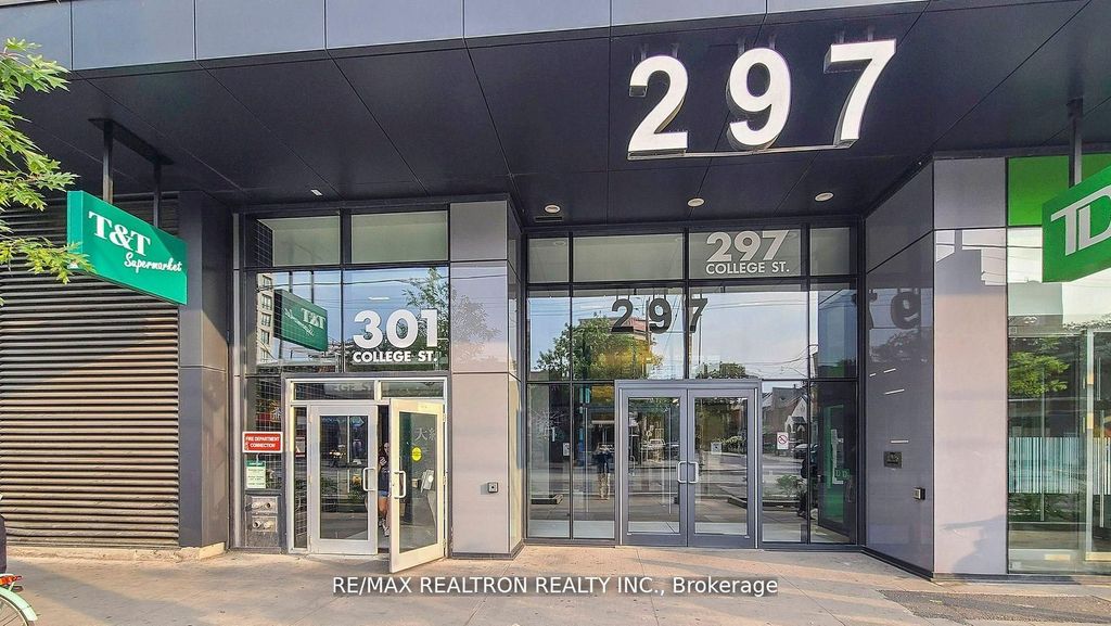 Photo of 297 College Street #917, Toronto, ON M5T 1S2 (MLS # C13168966)