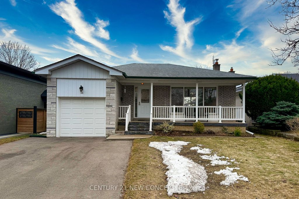 Photo of 24 Woodpark Road, Toronto, ON M9P 1M1 (MLS # W12873572)