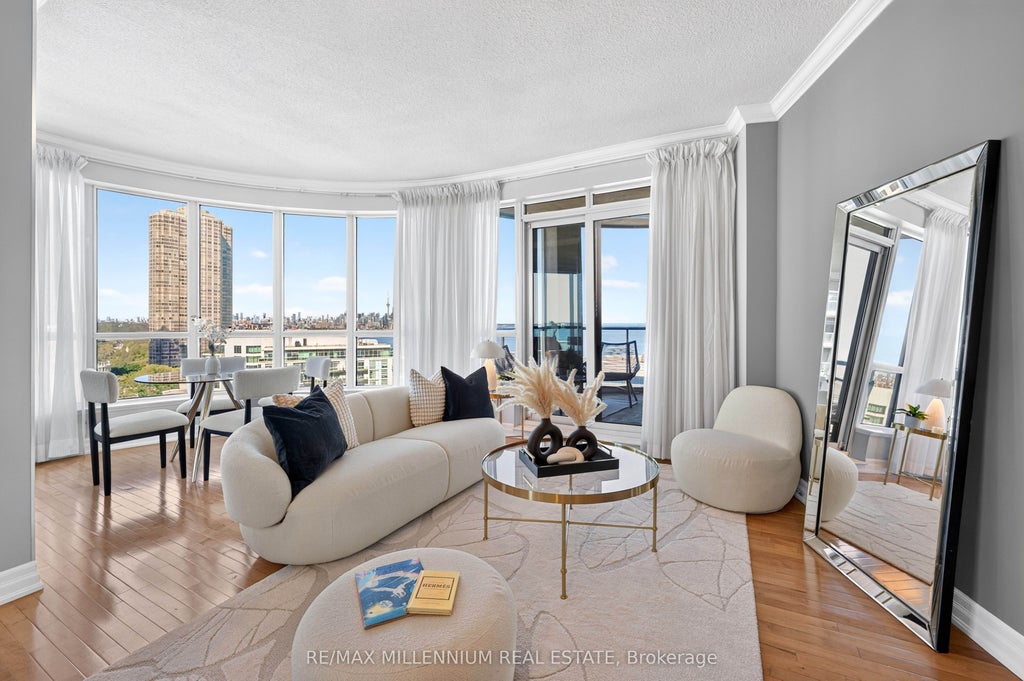 Photo of 2087 Lake Shore Boulevard W #1503, Toronto, ON M8V 4G3 (MLS # W13500726)