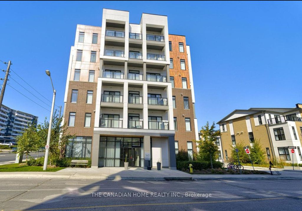 Photo of 160 Canon Jackson Drive #401, Toronto, ON M6M 0B6 (MLS # W12598166)