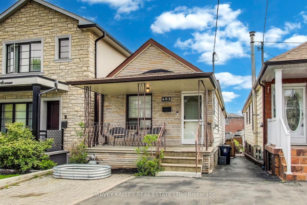 Photo of 463 Westmount Avenue, Toronto, ON M6E 3N4 (MLS # C12399680)