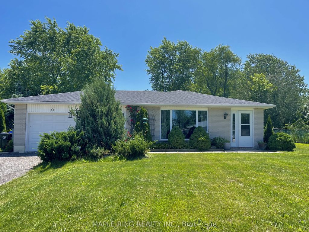 Photo of 27 Jamieson Drive, Adjala-Tosorontio, ON L0N 1R0 (MLS # N12788950)