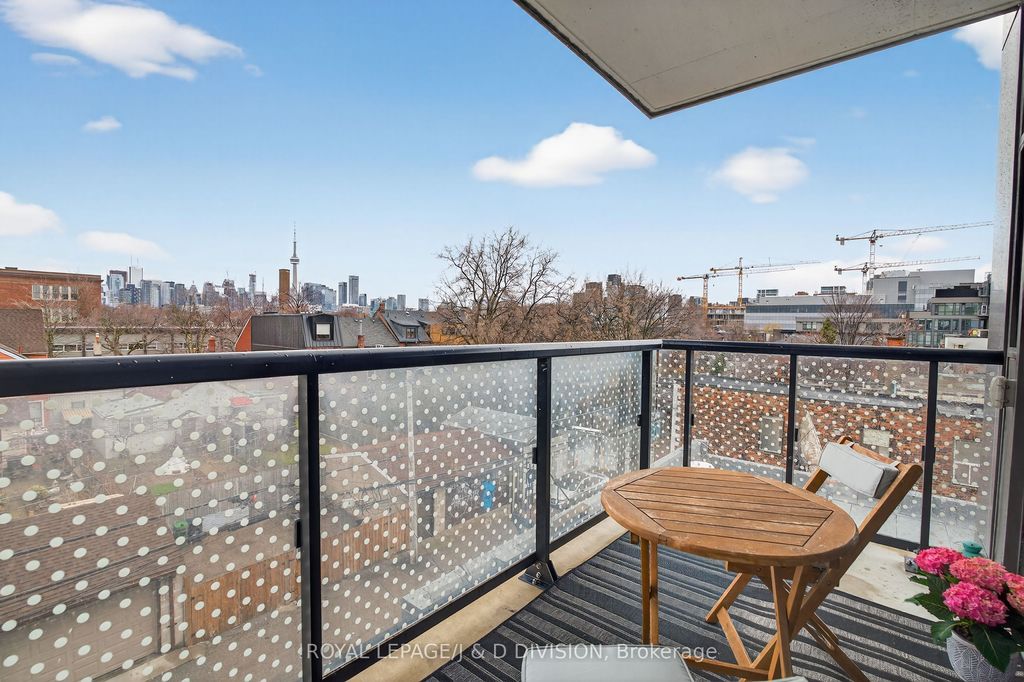 Photo of 109 Ossington Avenue #322, Toronto, ON M6J 0G1 (MLS # C13006570)