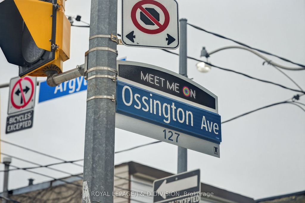 Photo of 109 Ossington Avenue #322, Toronto, ON M6J 0G1 (MLS # C13006570)