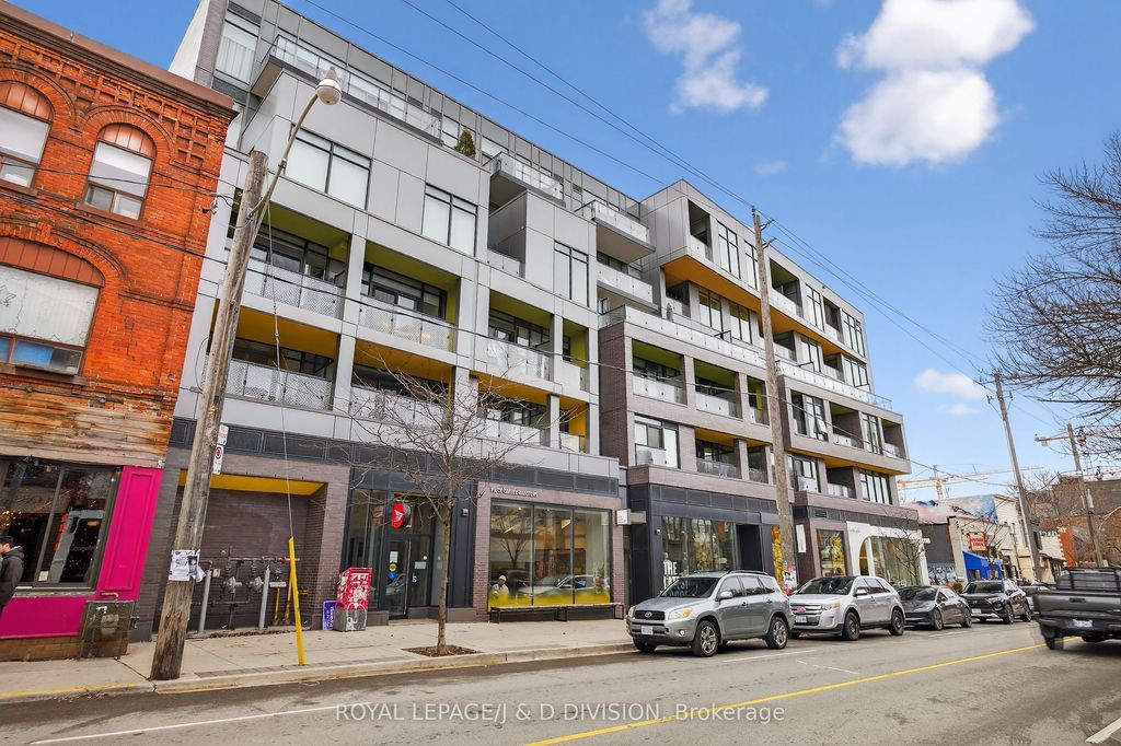 Photo of 109 Ossington Avenue #322, Toronto, ON M6J 0G1 (MLS # C13006570)