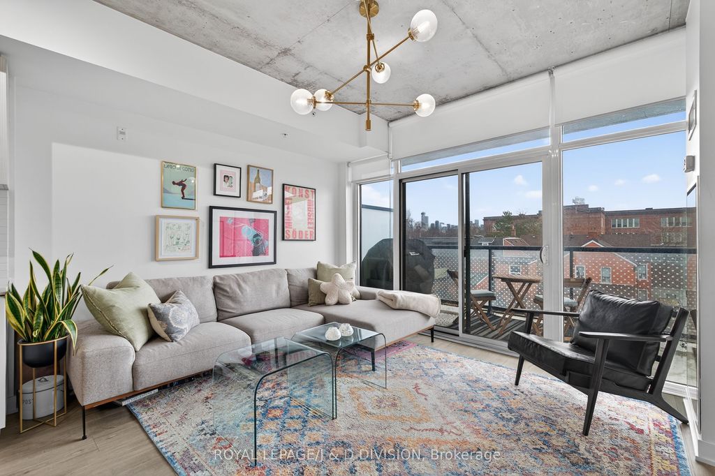 Photo of 109 Ossington Avenue #322, Toronto, ON M6J 0G1 (MLS # C13006570)