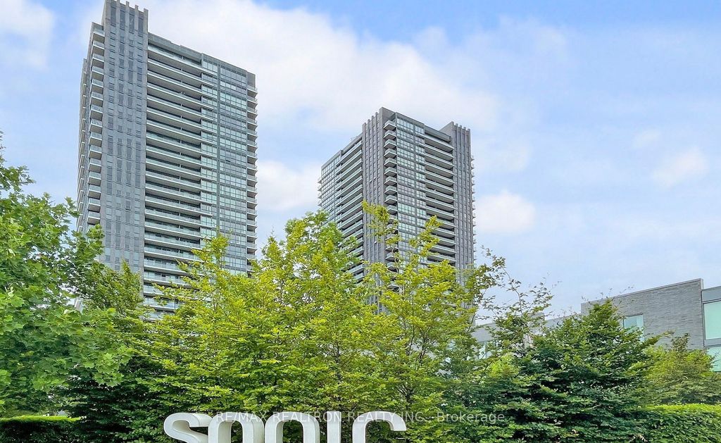 Photo of 2 Sonic Way #2806, Toronto, ON M3C 0P2 (MLS # C12426798)