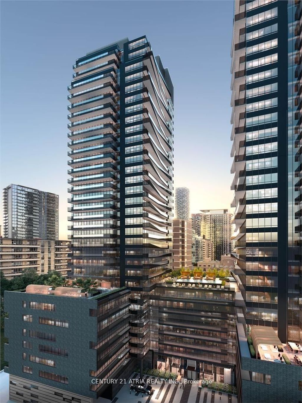 Photo of 117 Broadway Avenue #3010, Toronto, ON M4P 1V3 (MLS # C12437721)