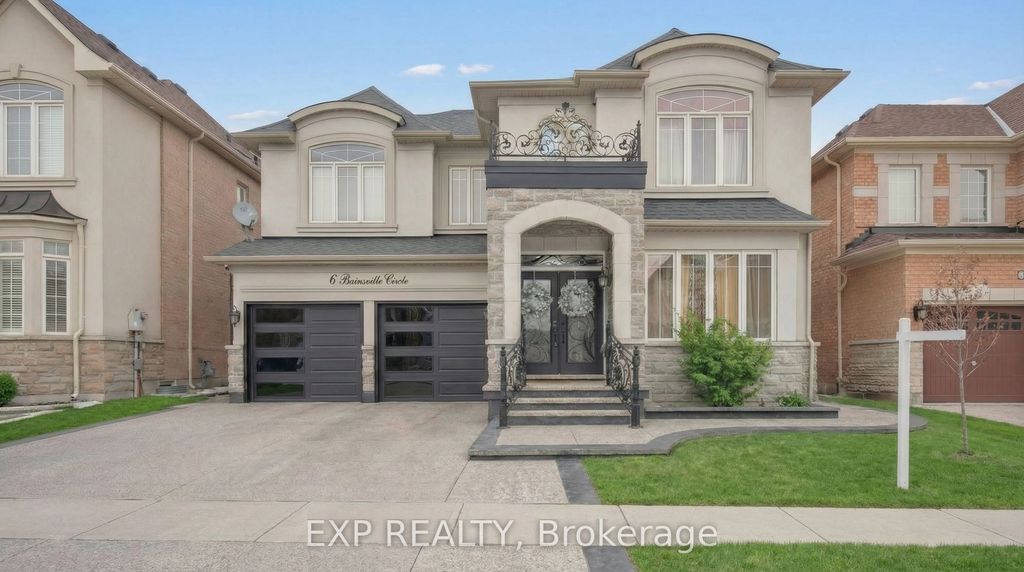 Photo of 6 Bainsville Circle, Brampton, ON L6P 3A5 (MLS # W12851684)
