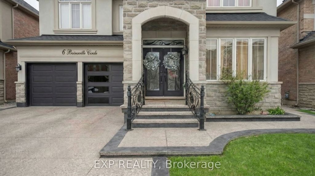 Photo of 6 Bainsville Circle, Brampton, ON L6P 3A5 (MLS # W12851684)