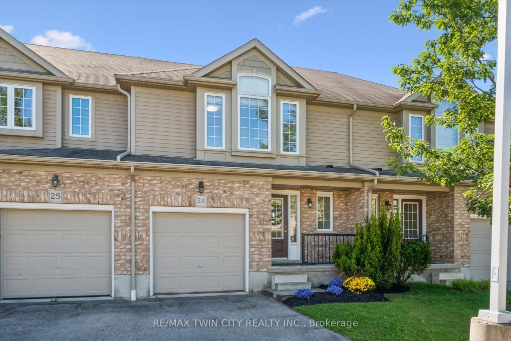 Photo of 555 Chablis Drive #24, Waterloo, ON N2T 2Y1 (MLS # X13788918)