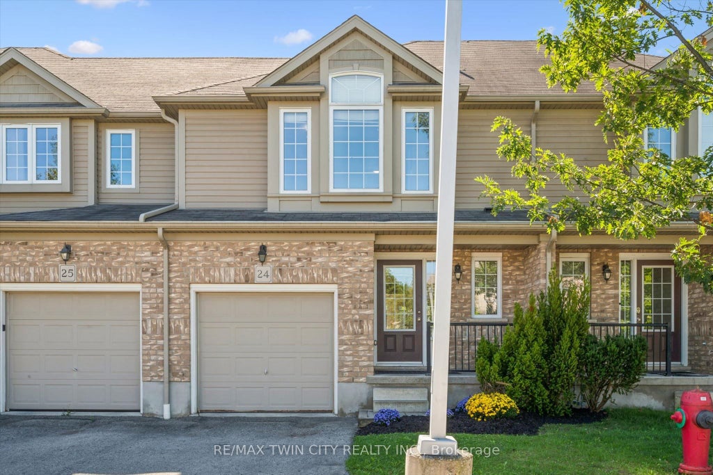 Photo of 555 Chablis Drive #24, Waterloo, ON N2T 2Y1 (MLS # X13788918)