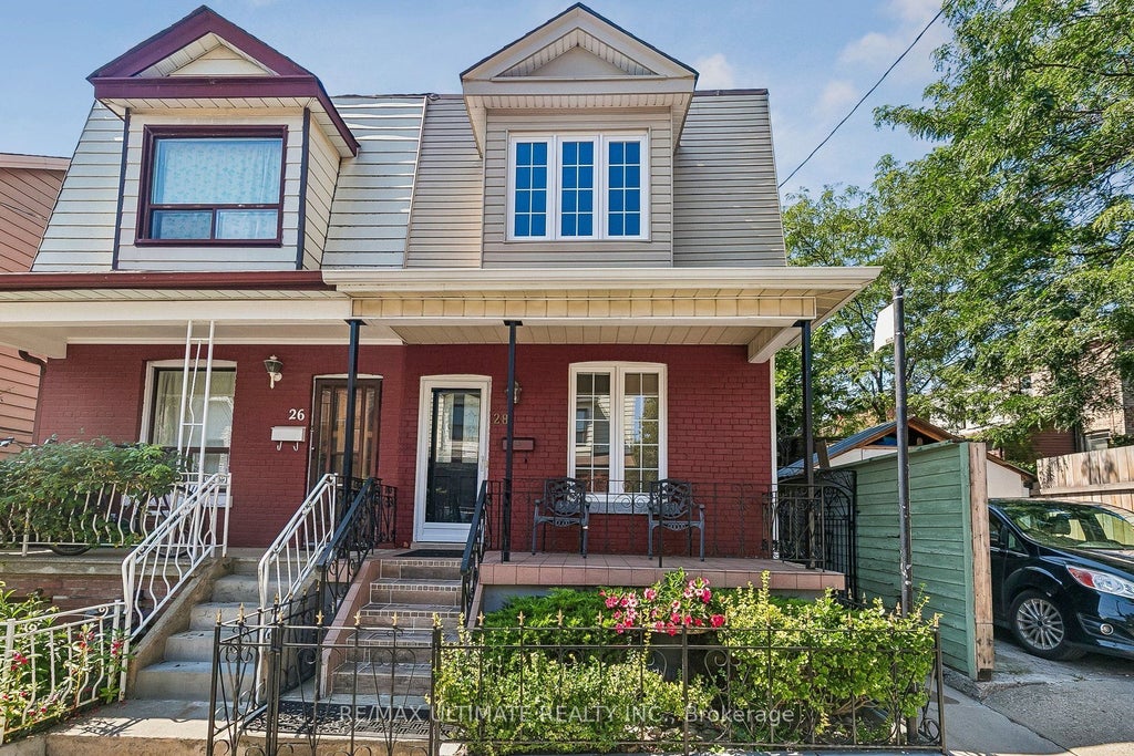 Photo of 28 Mechanic Avenue, Toronto, ON M6K 2P1 (MLS # C13876462)