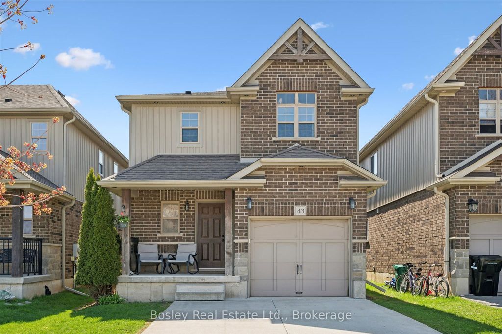 Photo of 43 Captain McCallum Drive, Wilmot, ON N3A 0B6 (MLS # X13093820)