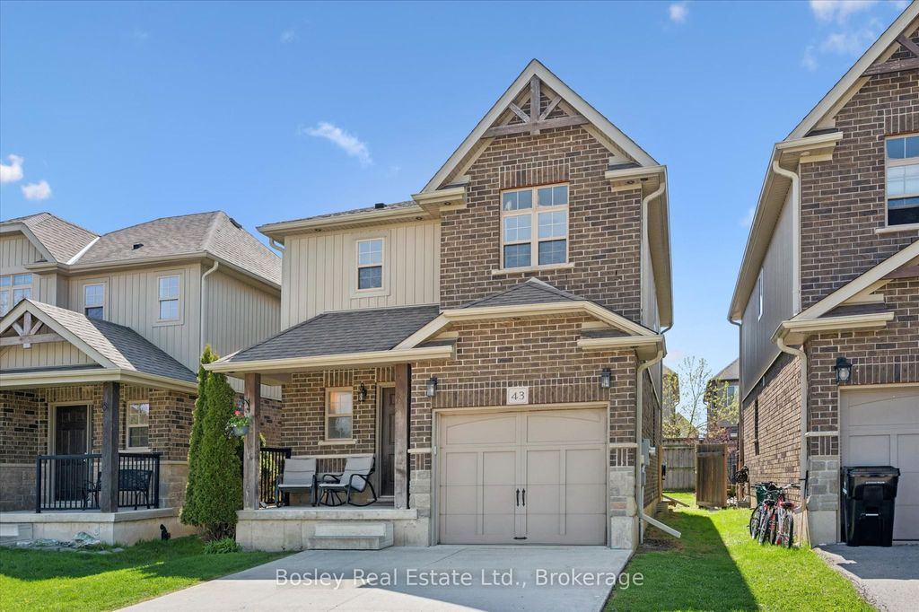 Photo of 43 Captain McCallum Drive, Wilmot, ON N3A 0B6 (MLS # X13093820)