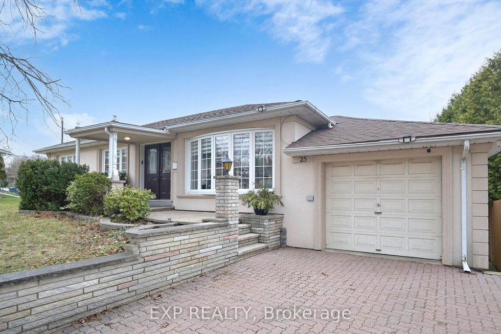 Photo of 25 McManus Road, Toronto, ON M9P 2J9 (MLS # W12949850)