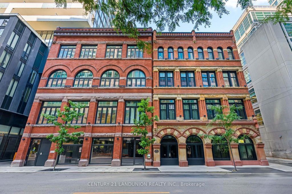 Photo of 22 LOMBARD Street E #402, Toronto, ON M5C 1M1 (MLS # C12896072)