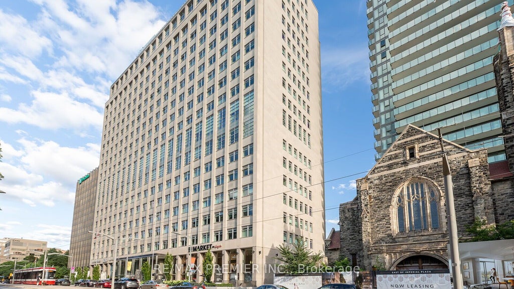 Photo of 111 St. Clair Avenue W #607, Toronto, ON M4V 1N5 (MLS # C12764346)