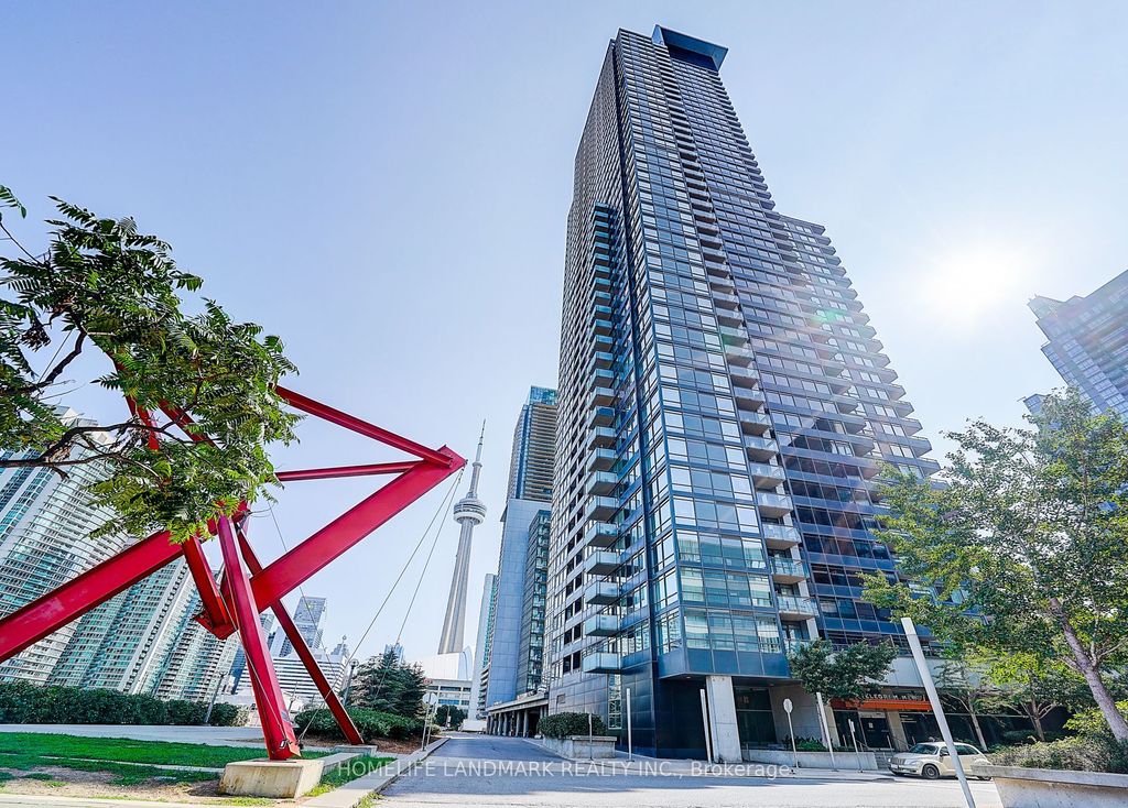 Photo of 25 Telegram Mews #1612, Toronto, ON M5V 3Z1 (MLS # C12401434)