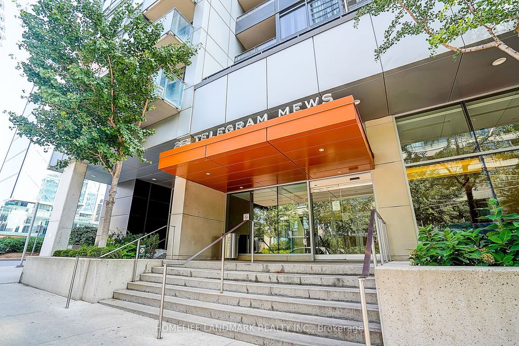 Photo of 25 Telegram Mews #1612, Toronto, ON M5V 3Z1 (MLS # C12401434)