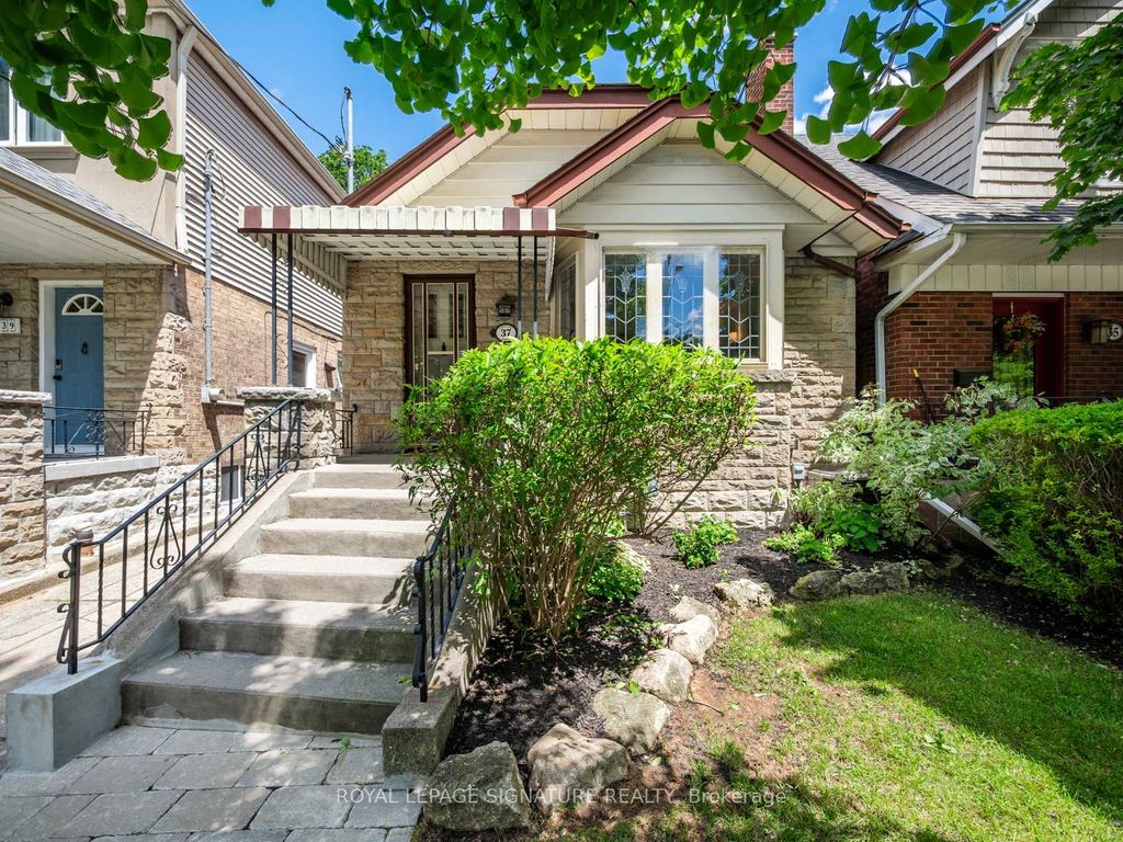 Photo of 37 Chilton Road, Toronto, ON M4J 3C7 (MLS # E13478342)