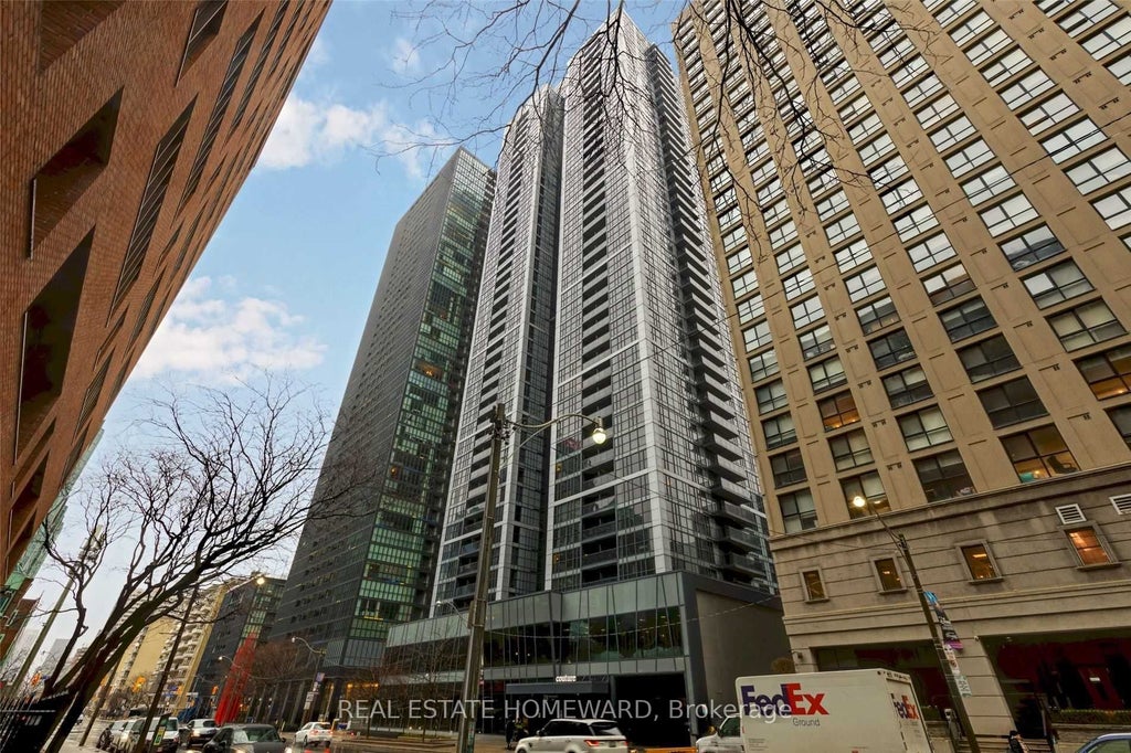 Photo of 28 Ted Rogers Way #1410, Toronto, ON M4Y 2J4 (MLS # C13588314)
