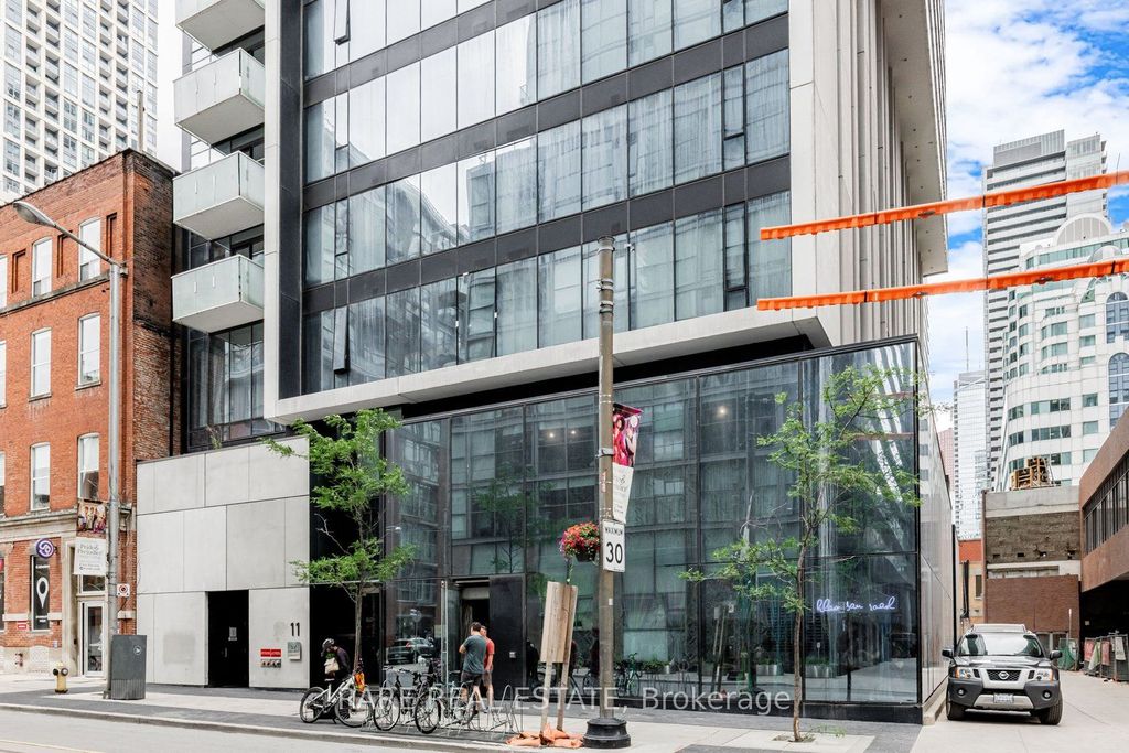 Photo of 11 Charlotte Street #2404, Toronto, ON M5V 0M6 (MLS # C12306592)