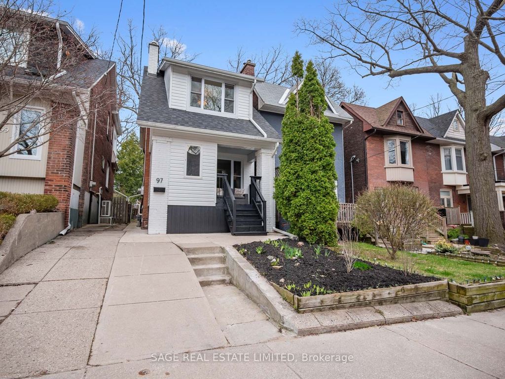 Photo of 97 Bowmore Road E, Toronto, ON M4L 3J1 (MLS # E13033572)