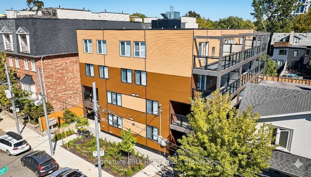 Photo of 45 Connaught Avenue #404, Toronto, ON M4L 2V8 (MLS # E12456191)