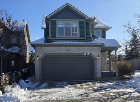 2932 Cape Hill Crescent UPPER Mississauga ON L5M 5V9