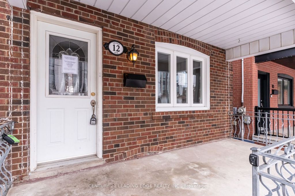 Photo of 12 Innes Avenue, Toronto, ON M6E 1M8 (MLS # W12858294)