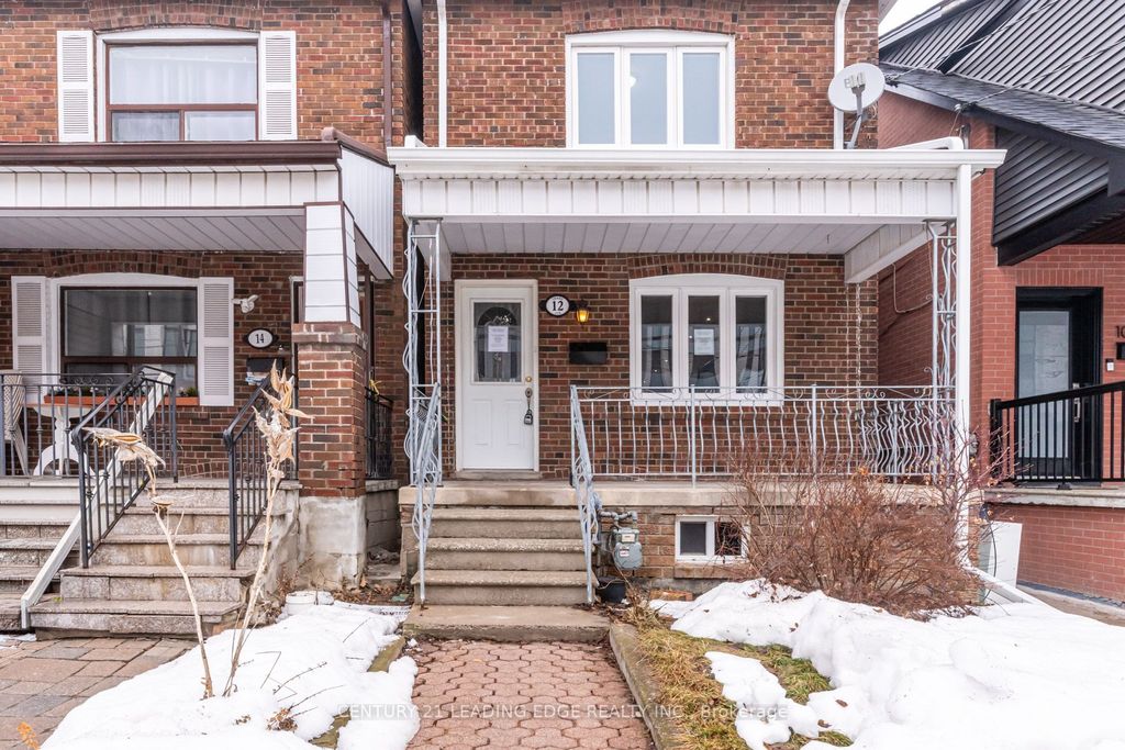 Photo of 12 Innes Avenue, Toronto, ON M6E 1M8 (MLS # W12858294)