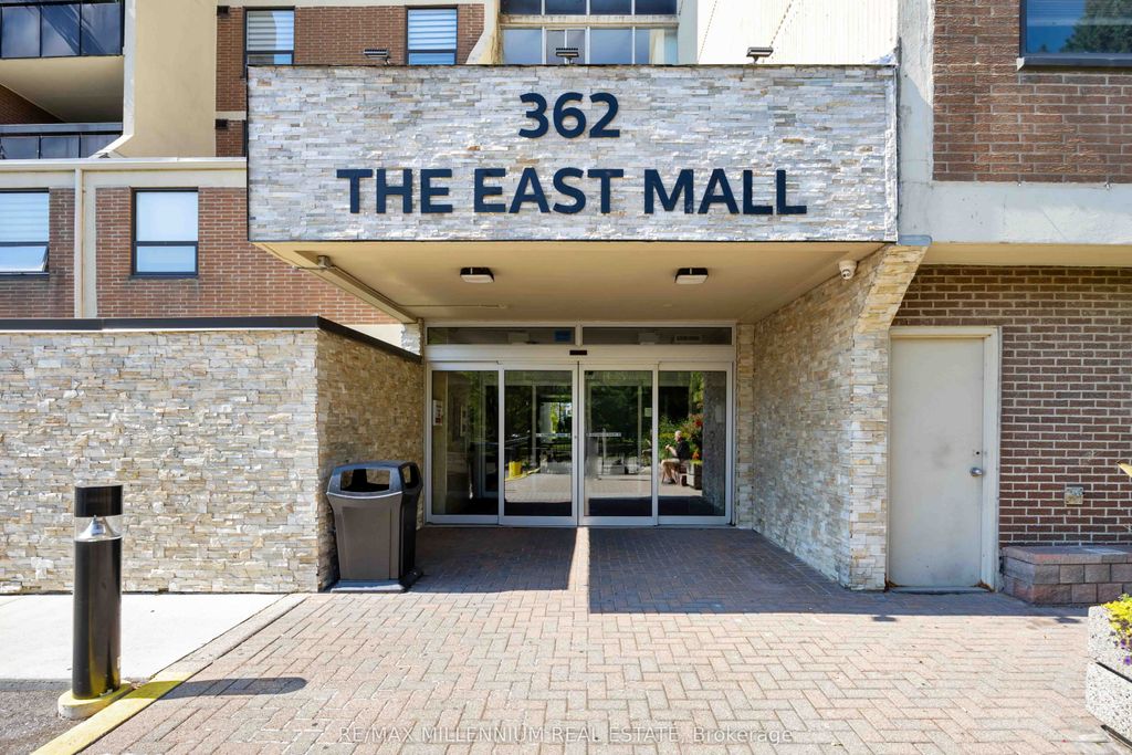 Photo of 362 The East Mall N/A #1907, Toronto, ON M9B 6C4 (MLS # W12407536)