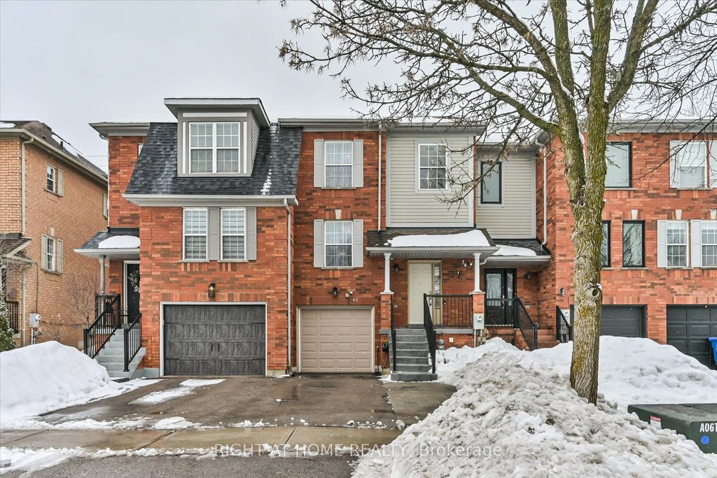 Photo of 61 Milloy Place, Aurora, ON L4G 7L2 (MLS # N12814070)