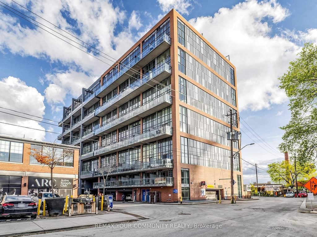 Photo of 5 Hanna Avenue #718, Toronto, ON M6K 0B3 (MLS # C13419218)