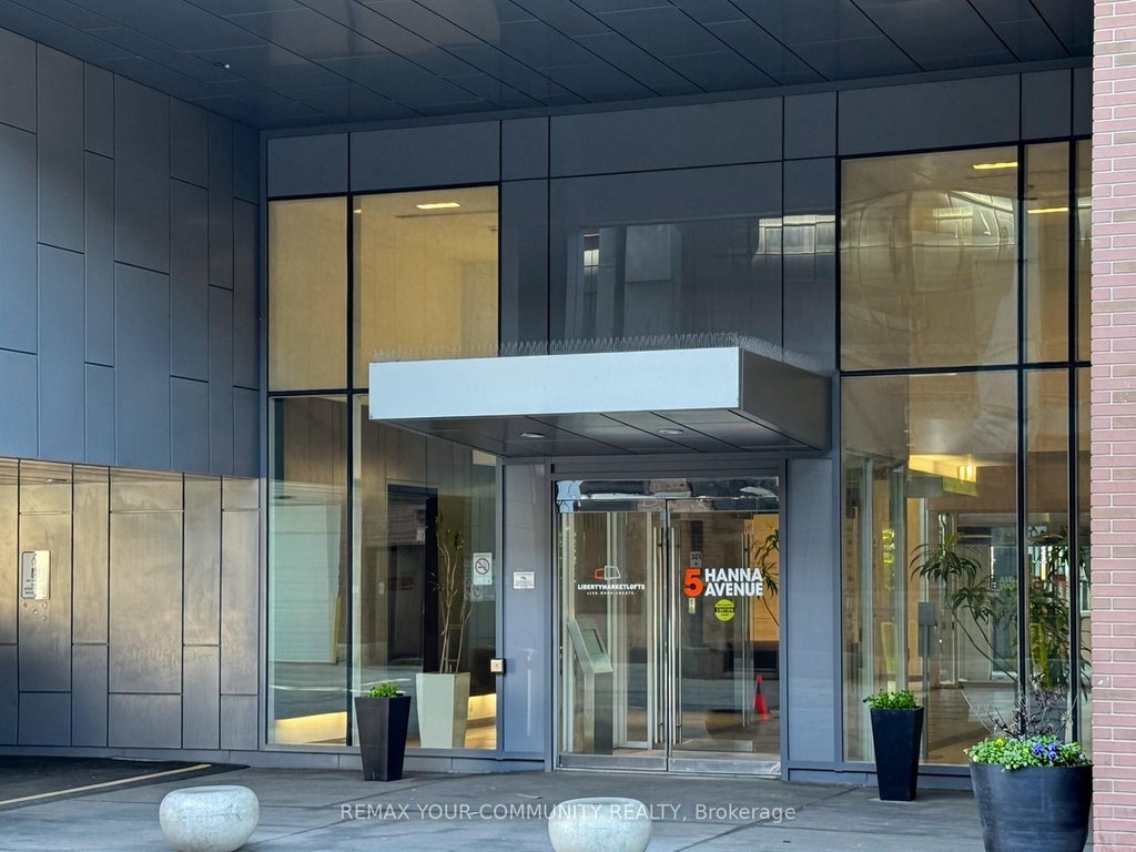 Photo of 5 Hanna Avenue #718, Toronto, ON M6K 0B3 (MLS # C13419218)