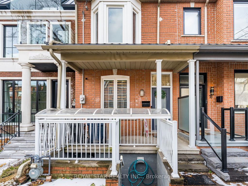 Photo of 74 Montrose Avenue, Toronto, ON M6J 2T7 (MLS # C12927754)