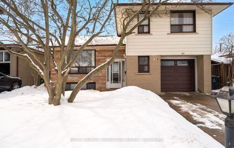 Photo of 281 Jeffcoat Drive, Toronto, ON M9W 3E4 (MLS # W12783984)