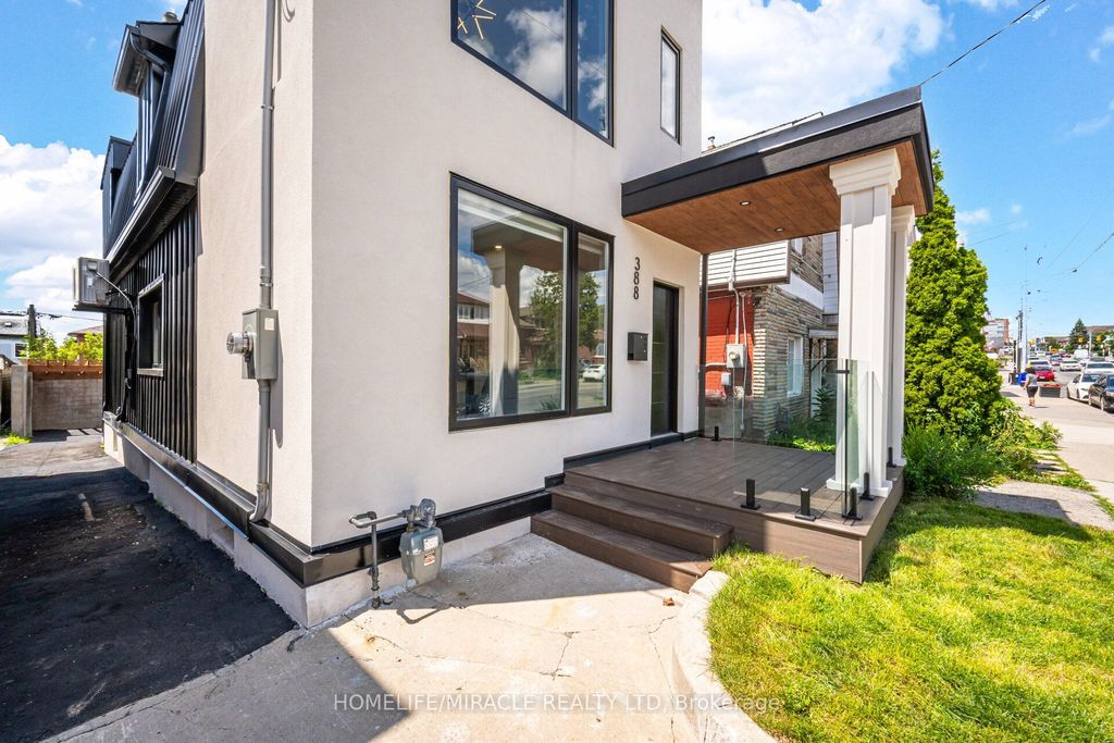 Photo of 388 Oakwood Avenue, Toronto, ON M6E 2W3 (MLS # C12357463)