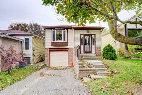 9 Snowshoe Crescent Markham ON L3T 4M5