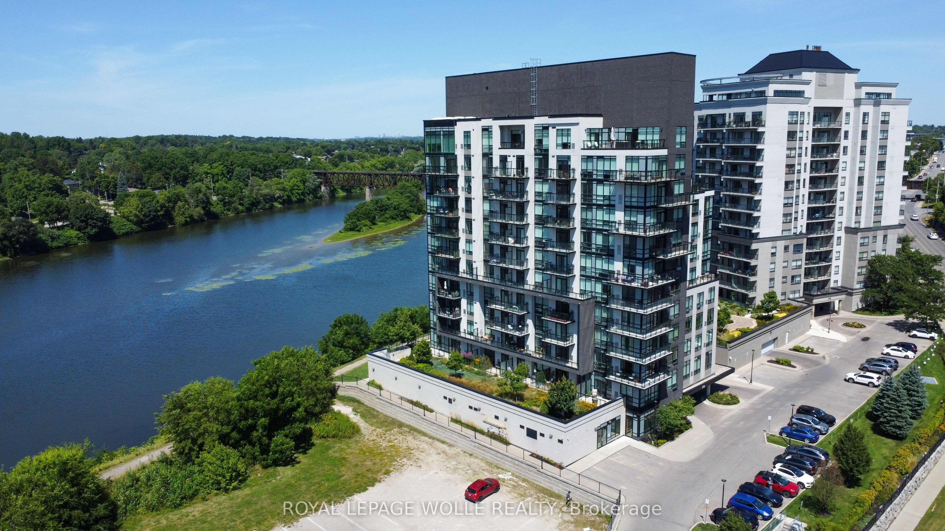 Photo 1 of 30 — 150 Water Street N 1007, Cambridge, ON N1R 0B5