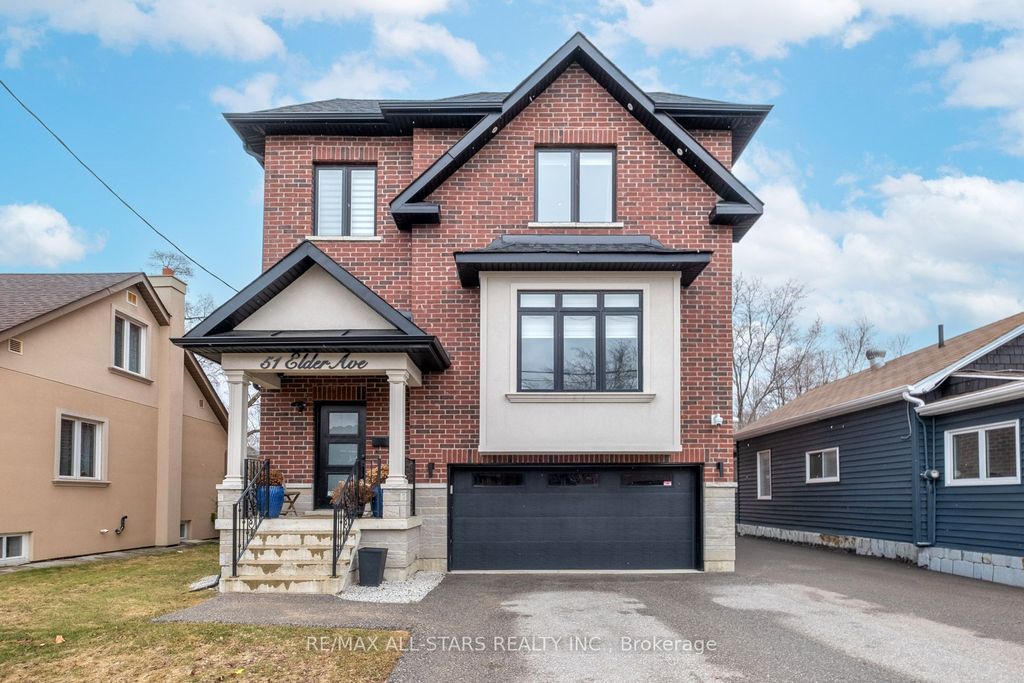 Photo of 51 Elder Avenue, Toronto, ON M8W 1S3 (MLS # W12914604)
