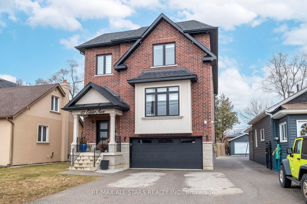 Photo of 51 Elder Avenue, Toronto, ON M8W 1S3 (MLS # W12914604)